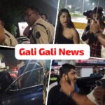 कोरबा – बार से निकल कर सड़क पर लड़के लड़कियों का जमकर हंगामा